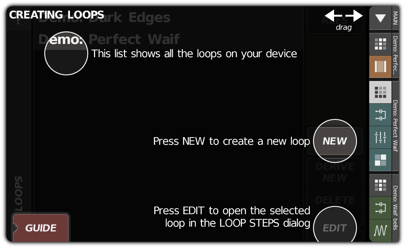 Example help dialog